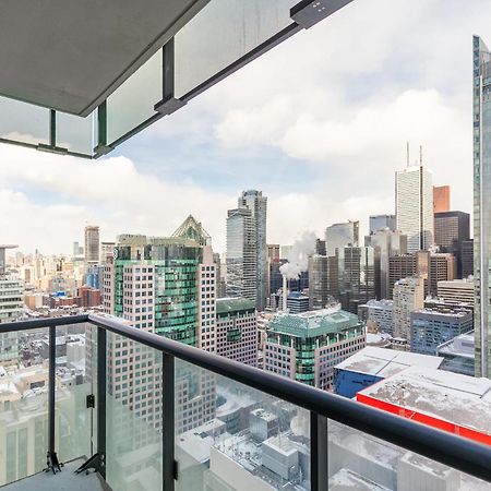 Luxury 1Br Condo - King Bed With City Views Toronto Bagian luar foto